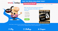 Desktop Screenshot of play-trivia.com