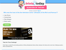 Tablet Screenshot of play-trivia.com